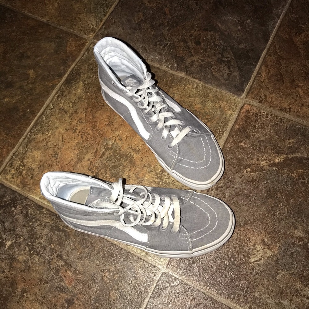 High top Vans